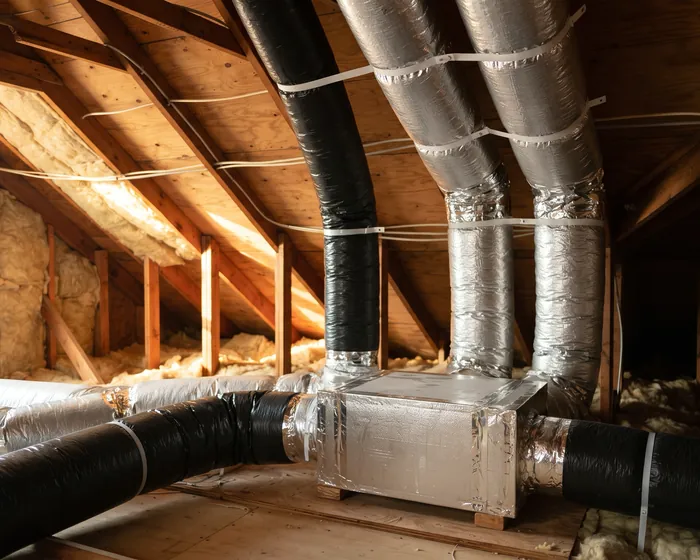 Ductwork and Indoor Air by J and P A/C & Heating
